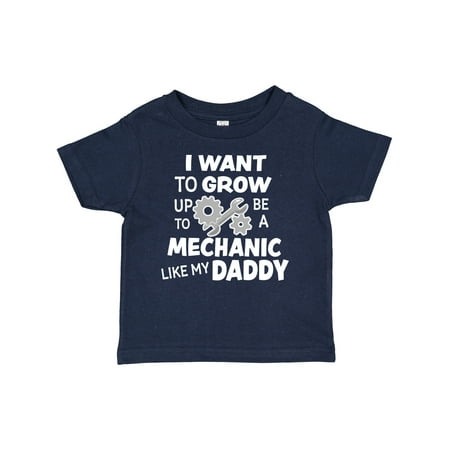 Inktastic I Want to Grow Up to Be a Mechanic Like My Daddy Gift Baby Boy or Baby Girl T-Shirt
Inktastic I Want to Grow Up to Be a Mechanic Like My Daddy Gift Baby Boy or Baby Girl T-Shirt