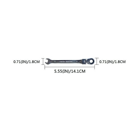 Flexible Head Combination Ratchet Wrench Dual-use Ratchet Wrench Tools Open Spanner
Flexible Head Combination Ratchet Wrench Dual-use Ratchet Wrench Tools Open Spanner