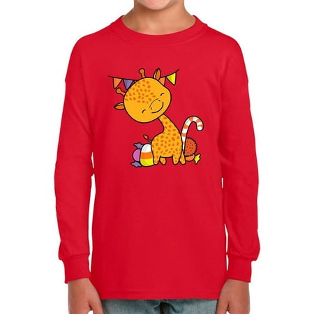 Cute Giraffe W Candy Long Sleeve Toddler -Image by Shutterstock 3 Toddler
Cute Giraffe W Candy Long Sleeve Toddler -Image by Shutterstock 3 Toddler
