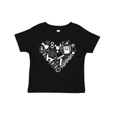 Inktastic Science Heart Beaker Book DNA and Microscope Gift Toddler Boy or Toddler Girl T-Shirt
Inktastic Science Heart Beaker Book DNA and Microscope Gift Toddler Boy or Toddler Girl T-Shirt