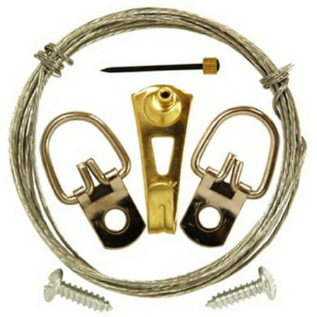New OOK 55074 Perfect Hang Kit 30 lbs 7-Piece Each