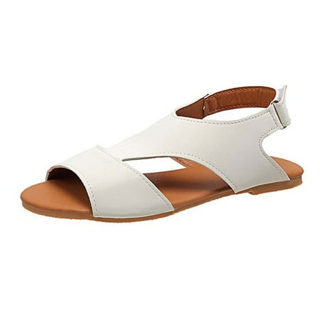 Fpqtro 2023 Summer Women s Sandals Womens Summer Fashion Sandals Comfortable Solid Color Flat Casual Sandbeach Sandals
Fpqtro 2023 Summer Women s Sandals Womens Summer Fashion Sandals Comfortable Solid Color Flat Casual Sandbeach Sandals