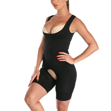 POP CLOSETS Shapewear Women Full Body Shaper Slimming Bodysuit Open Crotch Waist Trainer Cincher Shaping Postpartum Recovery Underwear 
POP CLOSETS Shapewear Women Full Body Shaper Slimming Bodysuit Open Crotch Waist Trainer Cincher Shaping Postpartum Recovery Underwear