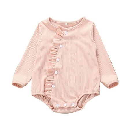 ZRBYWB Long Sleeve Ruffled Single Solid Color Cute Triangle Romper Baby Jumpsuit Baby Clothing
ZRBYWB Long Sleeve Ruffled Single Solid Color Cute Triangle Romper Baby Jumpsuit Baby Clothing
