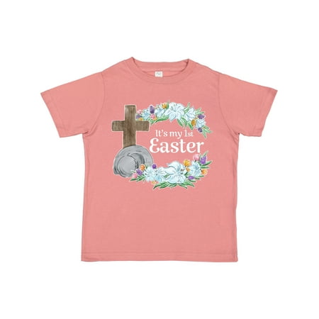 Inktastic It s My 1st Easter with Cross and Flowers Gift Toddler Boy or Toddler Girl T-Shirt
Inktastic It s My 1st Easter with Cross and Flowers Gift Toddler Boy or Toddler Girl T-Shirt