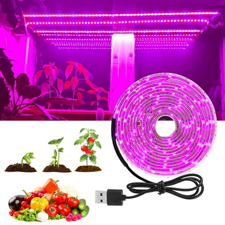 WindC 2/3/5m 5V USB Flexible Full Spectrum 2835SMD LED Plant Growth Lamp Light Strip
WindC 2/3/5m 5V USB Flexible Full Spectrum 2835SMD LED Plant Growth Lamp Light Strip