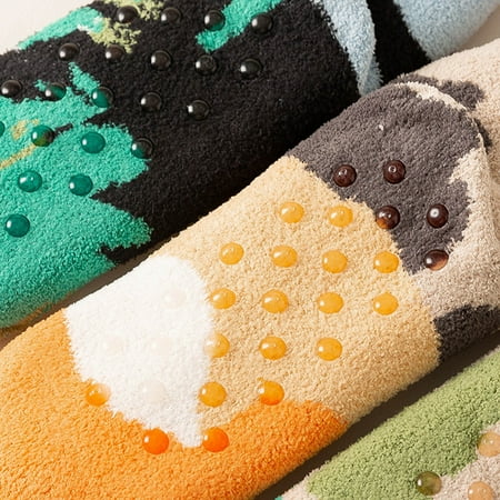 Women Winter Printing Velvet Thickened Coral Velvet Floor Cotton Socks Sleep Towel Socks Socks Women Thin
Women Winter Printing Velvet Thickened Coral Velvet Floor Cotton Socks Sleep Towel Socks Socks Women Thin