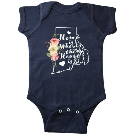 Inktastic Rhode Island Home is Where The Heart is with Watercolor Floral Gift Baby Girl Bodysuit
Inktastic Rhode Island Home is Where The Heart is with Watercolor Floral Gift Baby Girl Bodysuit