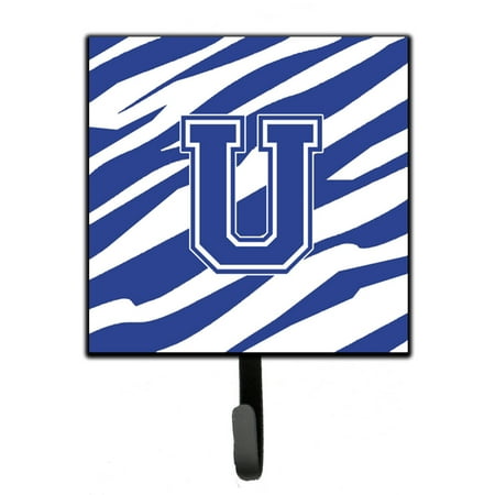 Carolines Treasures CJ1034-USH4 Letter U Initial Tiger Stripe Blue and White Leash or Key Holder 7Hx4.25W multicolor
Carolines Treasures CJ1034-USH4 Letter U Initial Tiger Stripe Blue and White Leash or Key Holder 7Hx4.25W multicolor