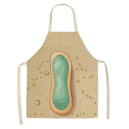 1Pcs Letter Print Kitchen Apron Sleeveless Cotton Linen Kids Aprons for Women Cooking Baking Bbq Home Cleaning Tools Delantal
1Pcs Letter Print Kitchen Apron Sleeveless Cotton Linen Kids Aprons for Women Cooking Baking Bbq Home Cleaning Tools Delantal