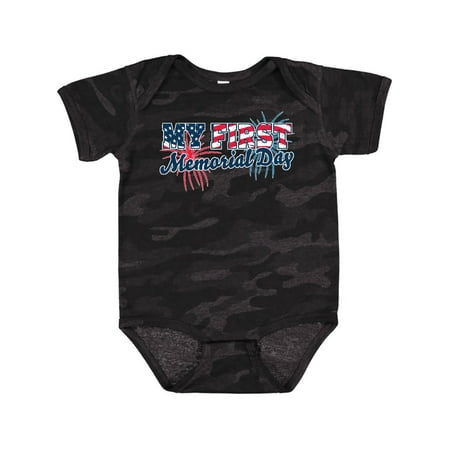 Inktastic My First Memorial Day Grunge with Fireworks Gift Baby Boy or Baby Girl Bodysuit
Inktastic My First Memorial Day Grunge with Fireworks Gift Baby Boy or Baby Girl Bodysuit