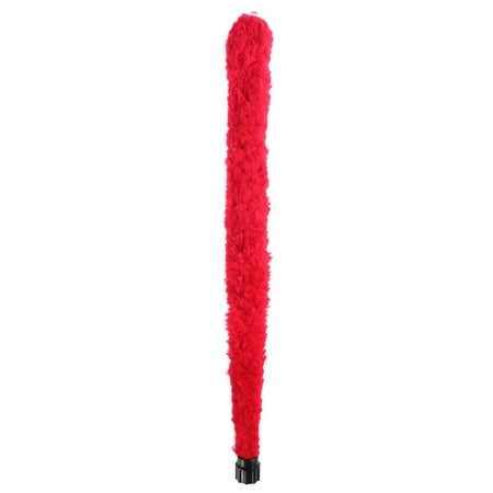 1Pc Sax Nylon Brush Musical Instrument Cleaner Maintain Care Tool (Red)