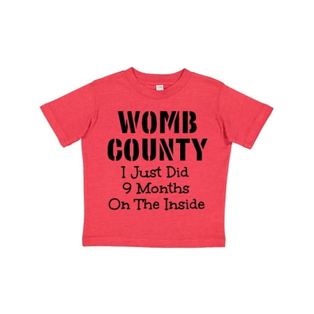 Inktastic Womb County I just Did 9 Months on the Inside Gift Toddler Boy or Toddler Girl T-Shirt
Inktastic Womb County I just Did 9 Months on the Inside Gift Toddler Boy or Toddler Girl T-Shirt