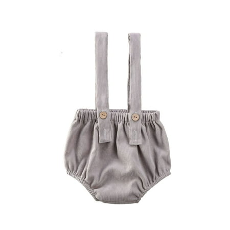jaweiw Baby Girls Boys Suspender Shorts Solid Color Adjustable Pants with Button Summer Strap Loose Shorts
jaweiw Baby Girls Boys Suspender Shorts Solid Color Adjustable Pants with Button Summer Strap Loose Shorts