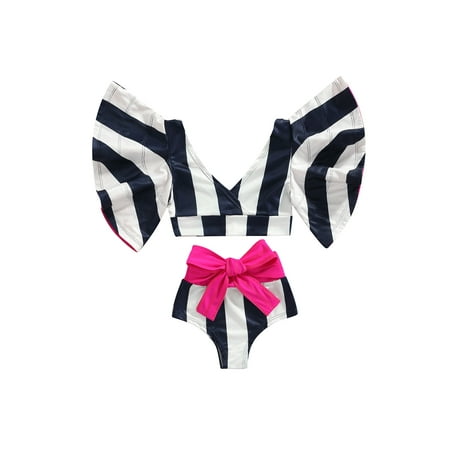 Douhoow Kid Girl 2Piece Swimsuits Lemon/Starfish/Stripe Swim Tops+High Waist Bathing Shorts
Douhoow Kid Girl 2Piece Swimsuits Lemon/Starfish/Stripe Swim Tops+High Waist Bathing Shorts