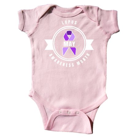 Inktastic Lupus Awareness Month in May Badge Gift Baby Boy or Baby Girl Bodysuit
Inktastic Lupus Awareness Month in May Badge Gift Baby Boy or Baby Girl Bodysuit