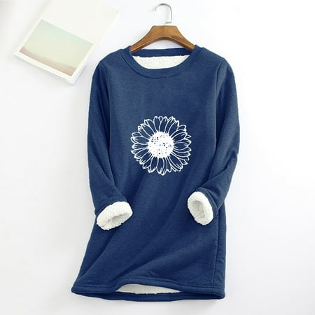 UTTOASFAY Winter Clothes for Womens Clearance Women O Neck Autumn Loungewear Nightgowns Long Sleeve Print Fall Fleece Tops Flash Picks
UTTOASFAY Winter Clothes for Womens Clearance Women O Neck Autumn Loungewear Nightgowns Long Sleeve Print Fall Fleece Tops Flash Picks