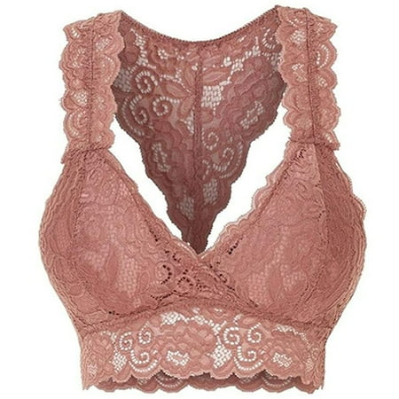 Rumida Women Ladies Stretchy Floral Lace Hollow Out Bra Everyday Bras Breathable Quick-drying Lace Bras Stretchy Floral Lace Hollow Out Breathable Quick-drying Women Bra 3XL Dark Pink
Rumida Women Ladies Stretchy Floral Lace Hollow Out Bra Everyday Bras Breathable Quick-drying Lace Bras Stretchy Floral Lace Hollow Out Breathable Quick-drying Women Bra 3XL Dark Pink
