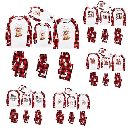 Christmas Pajamas for Whole Family 2022 Funny Cute Xmas Pjs Matching Sets Red Plaid Sleepwear Soft Comfy Jammies
Christmas Pajamas for Whole Family 2022 Funny Cute Xmas Pjs Matching Sets Red Plaid Sleepwear Soft Comfy Jammies
