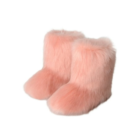 Kesitin Women Anti-slip Flat Mid-Calf Boot Outdoor Cold Weather Warm Winter Shoes Dark Pink 9
Kesitin Women Anti-slip Flat Mid-Calf Boot Outdoor Cold Weather Warm Winter Shoes Dark Pink 9