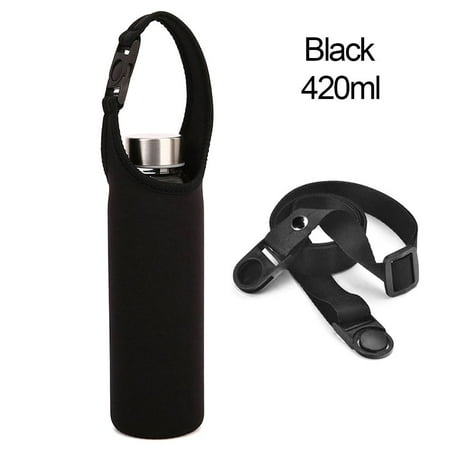 Outdoor Sport Insulat Bag Portable Pouch Water Bottle Cover Vacuum Cup Sleeve Water Bottle Case Cup Sleeve BLACK 420ML
Outdoor Sport Insulat Bag Portable Pouch Water Bottle Cover Vacuum Cup Sleeve Water Bottle Case Cup Sleeve BLACK 420ML