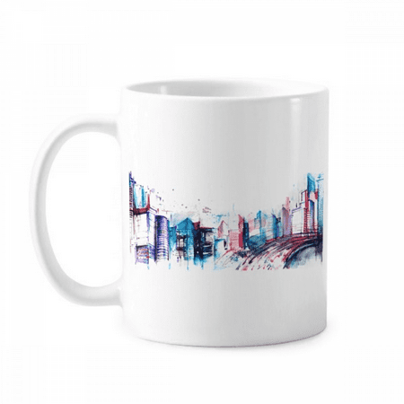 Modern Building Skyscraper Watercolor Mug Pottery Cerac Coffee Porcelain Cup Tableware
Modern Building Skyscraper Watercolor Mug Pottery Cerac Coffee Porcelain Cup Tableware