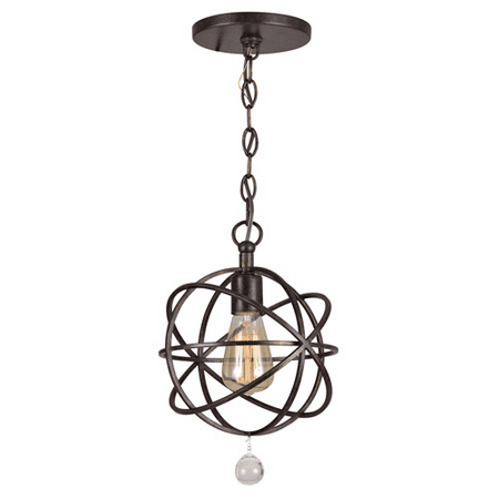 Semi Flush Mounts 1 Light With English Bronze Wrought Iron 9 inch 100 Watts - World of Lighting
Semi Flush Mounts 1 Light With English Bronze Wrought Iron 9 inch 100 Watts - World of Lighting