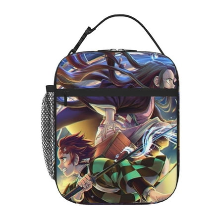 Demon Slayer Portable Lunch Bag Reusable Lunch Box Leakproof Tote Bag Demon Slayer Lunch Box for Office Work Travel Gifts
Demon Slayer Portable Lunch Bag Reusable Lunch Box Leakproof Tote Bag Demon Slayer Lunch Box for Office Work Travel Gifts