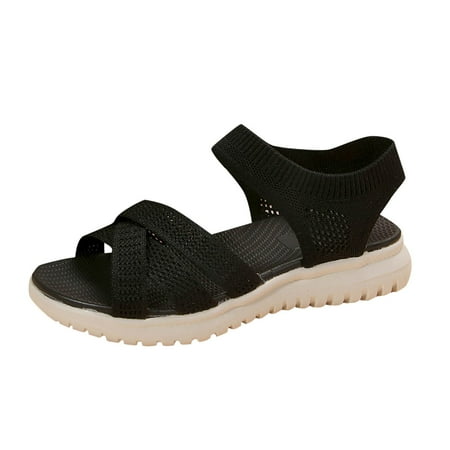 Sandals Women Beachy Sandals Summer Breathable Flat Roman Sandals Loose Elastic Large Size Shoes Mother S Shoes
Sandals Women Beachy Sandals Summer Breathable Flat Roman Sandals Loose Elastic Large Size Shoes Mother S Shoes