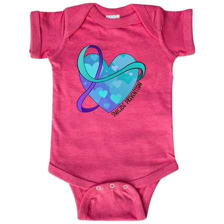 Inktastic Suicide Prevention Awareness Purple and Teal Heart Ribbon Gift Baby Boy or Baby Girl Bodysuit
Inktastic Suicide Prevention Awareness Purple and Teal Heart Ribbon Gift Baby Boy or Baby Girl Bodysuit