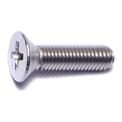 #10-32 x 3/4 18-8 Stainless Steel Fine Thread Phillips Flat Head Machine Screws MSFSS-284
#10-32 x 3/4 18-8 Stainless Steel Fine Thread Phillips Flat Head Machine Screws MSFSS-284