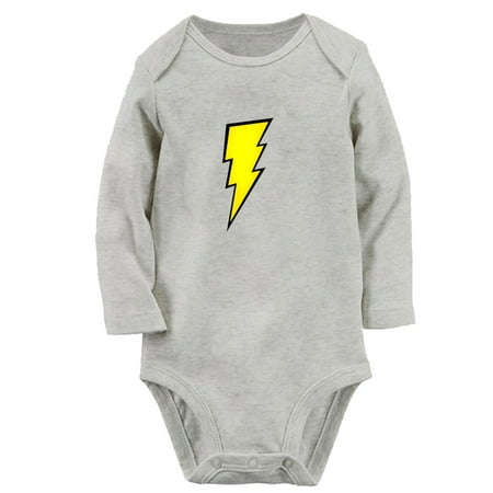 Babies Nature Thunder Pattern Rompers Newborn Baby Unisex Bodysuits Infant Jumpsuits Toddler 0-12 Months Kids Long Sleeves Oufits (Gray 0-6 Months)
Babies Nature Thunder Pattern Rompers Newborn Baby Unisex Bodysuits Infant Jumpsuits Toddler 0-12 Months Kids Long Sleeves Oufits (Gray 0-6 Months)