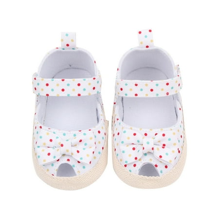 Tengma Toddler Sandals Infant Girls Toddler Shoes Baby Soft Soled Shoes Baby Soft Soles Breathable Toddler Shoes Flat Shoes Floral Cloth Shoes Kid Shoes (White Size: 12)
Tengma Toddler Sandals Infant Girls Toddler Shoes Baby Soft Soled Shoes Baby Soft Soles Breathable Toddler Shoes Flat Shoes Floral Cloth Shoes Kid Shoes (White Size: 12)