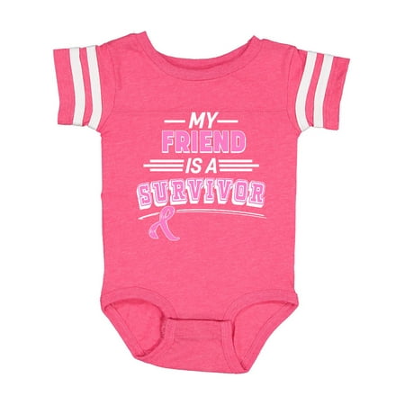 Inktastic My Friend is a Survivor Breast Cancer Awareness Gift Baby Boy or Baby Girl Bodysuit
Inktastic My Friend is a Survivor Breast Cancer Awareness Gift Baby Boy or Baby Girl Bodysuit