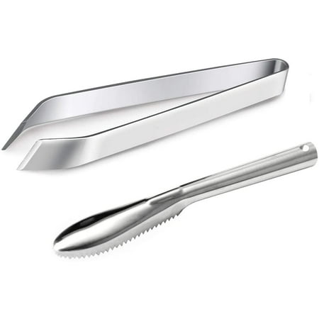 The Tongs Stainless Steel Tongs Kitchen Tweezers Fish Bone Tongs Human Shaped Tongs And Fish Scale Scraper
The Tongs Stainless Steel Tongs Kitchen Tweezers Fish Bone Tongs Human Shaped Tongs And Fish Scale Scraper
