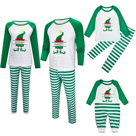 Wayren USA Christmas Family Matching Cute Pajamas Adult Women Kids Baby Sleepwear Sets
Wayren USA Christmas Family Matching Cute Pajamas Adult Women Kids Baby Sleepwear Sets