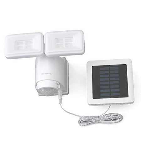 Iris Ohyama LSL-SBTN-800 Solar Powered LED Motion Sensor Light Waterproof Specifications Brightness 800 Lumens
Iris Ohyama LSL-SBTN-800 Solar Powered LED Motion Sensor Light Waterproof Specifications Brightness 800 Lumens