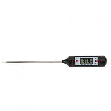 Thermometer Automatical Durable Stainless Steel Digital Thermometer With Display For Home Kitchen Easy To Use
Thermometer Automatical Durable Stainless Steel Digital Thermometer With Display For Home Kitchen Easy To Use