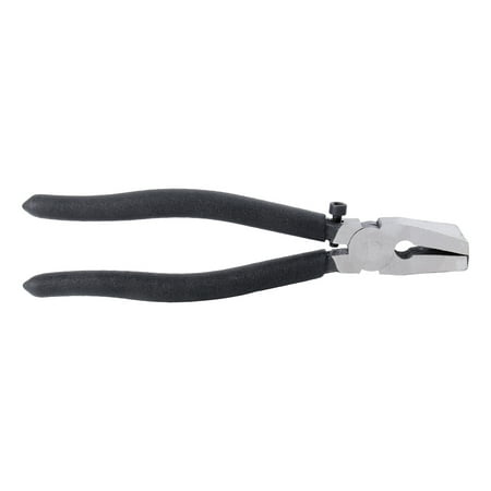 Flat Mouth Tool Pliers Portable Glass Pliers with Screw Multi-purpose Flat Mouth Pliers Household Tool Pliers Black
Flat Mouth Tool Pliers Portable Glass Pliers with Screw Multi-purpose Flat Mouth Pliers Household Tool Pliers Black