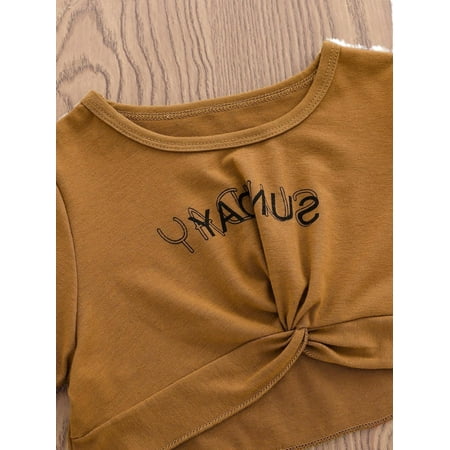 Casual Letter Print Round Neck Short Sleeve Multicolor Toddler Girls Two-piece Outfits (Girl s)
Casual Letter Print Round Neck Short Sleeve Multicolor Toddler Girls Two-piece Outfits (Girl s)