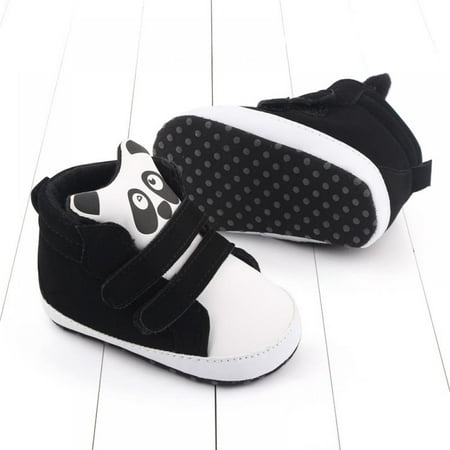 Toddler Baby Boys Girls High Tops Ankle Sneakers Soft Anti-Slip Sole Cartoon Infant Newborn Prewalker First Walking Crib Shoes
Toddler Baby Boys Girls High Tops Ankle Sneakers Soft Anti-Slip Sole Cartoon Infant Newborn Prewalker First Walking Crib Shoes