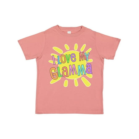 Inktastic I Love My Glamma- Sun and Rainbow Letters Gift Toddler Boy or Toddler Girl T-Shirt
Inktastic I Love My Glamma- Sun and Rainbow Letters Gift Toddler Boy or Toddler Girl T-Shirt