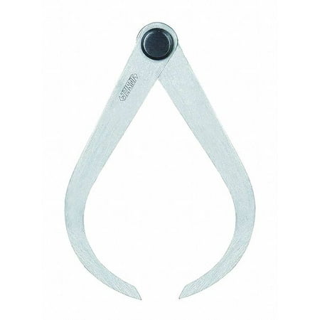 Insize Outside Spring Caliper Steel 6 Range 7241-150