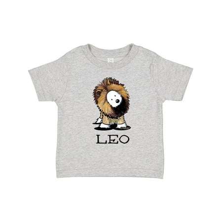 Inktastic LEO Lion Westie Gift Toddler Boy or Toddler Girl T-Shirt