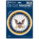 United States Navy 6.5 X 9 Die-Cut Magnet