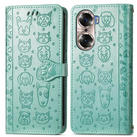Case for HUAWEI Honor 60 Shockproof Flip Cover Leather Case Short Strap Cartoon Animals
Case for HUAWEI Honor 60 Shockproof Flip Cover Leather Case Short Strap Cartoon Animals