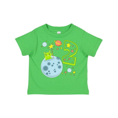 Inktastic Cute Second Birthday Alien in Space Gift Toddler Boy or Toddler Girl T-Shirt
Inktastic Cute Second Birthday Alien in Space Gift Toddler Boy or Toddler Girl T-Shirt