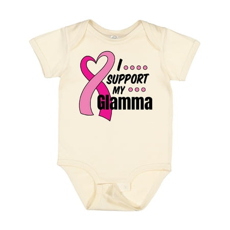 Inktastic Breast Cancer Awareness I Support My Glamma with Pink Ribbon Gift Baby Boy or Baby Girl Bodysuit
Inktastic Breast Cancer Awareness I Support My Glamma with Pink Ribbon Gift Baby Boy or Baby Girl Bodysuit