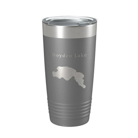 Boyden Lake Map Tumbler Travel Mug Insulated Laser Engraved Coffee Cup Maine 20 oz Dark Gray
Boyden Lake Map Tumbler Travel Mug Insulated Laser Engraved Coffee Cup Maine 20 oz Dark Gray