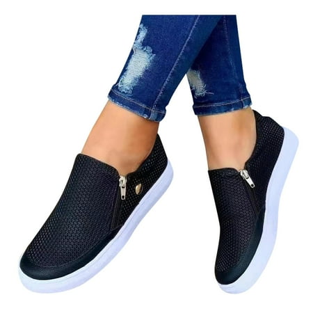 Cathalem Women Casual Flat Shoes Shoes Fashion Breathable Leisure Laceup Color Casual Women s Outdoor Women s casual shoes Shoes Black 7
Cathalem Women Casual Flat Shoes Shoes Fashion Breathable Leisure Laceup Color Casual Women s Outdoor Women s casual shoes Shoes Black 7